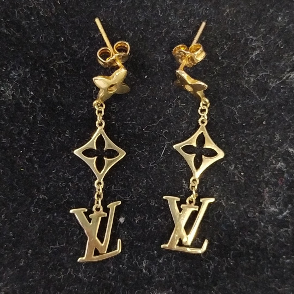 ARETES PAR ORO 14 K 2.5 GRMS (SEMINUEVO)