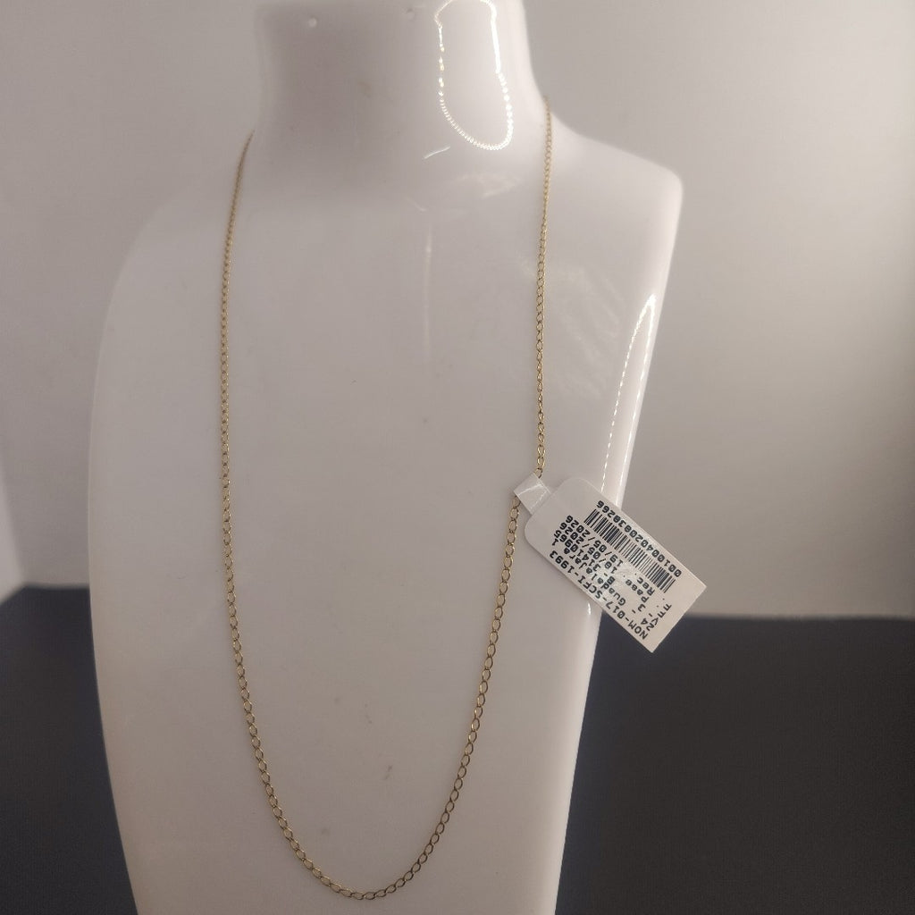 CADENA ORO 10 K 1.1 GRMS (SEMINUEVO)