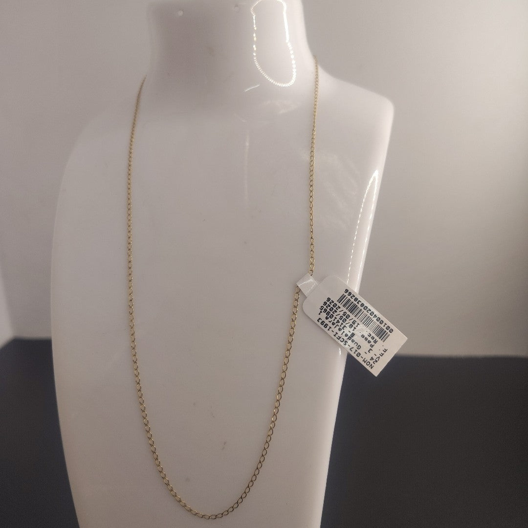 CADENA ORO 10 K 1.1 GRMS (SEMINUEVO)