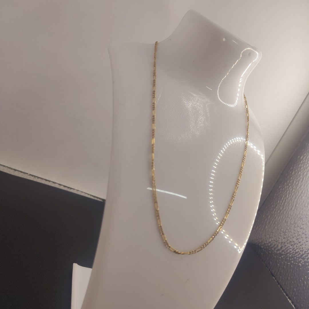 CADENA ORO 14 K 2.8 GRMS (SEMINUEVO)