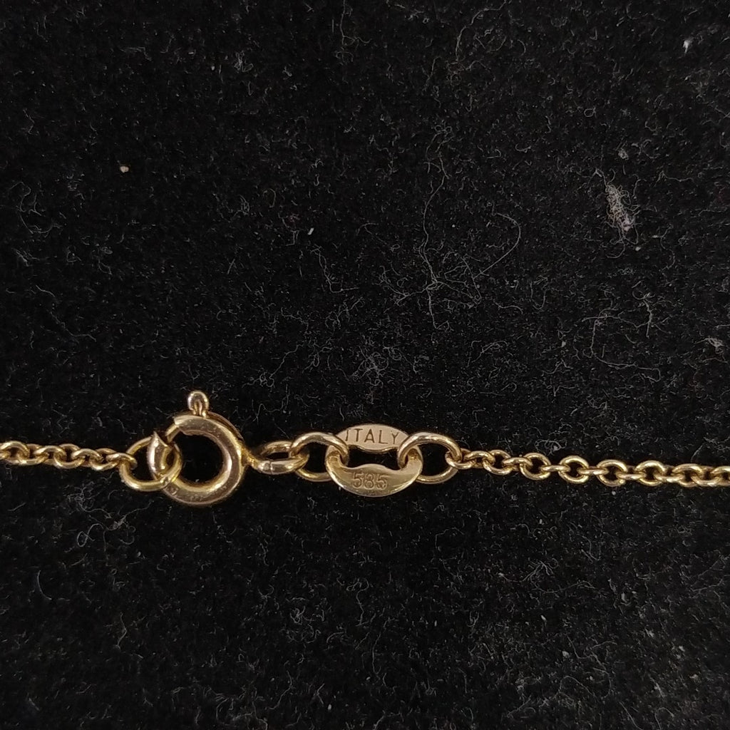 CADENA ORO 14 K 3.7 GRMS (SEMINUEVO)