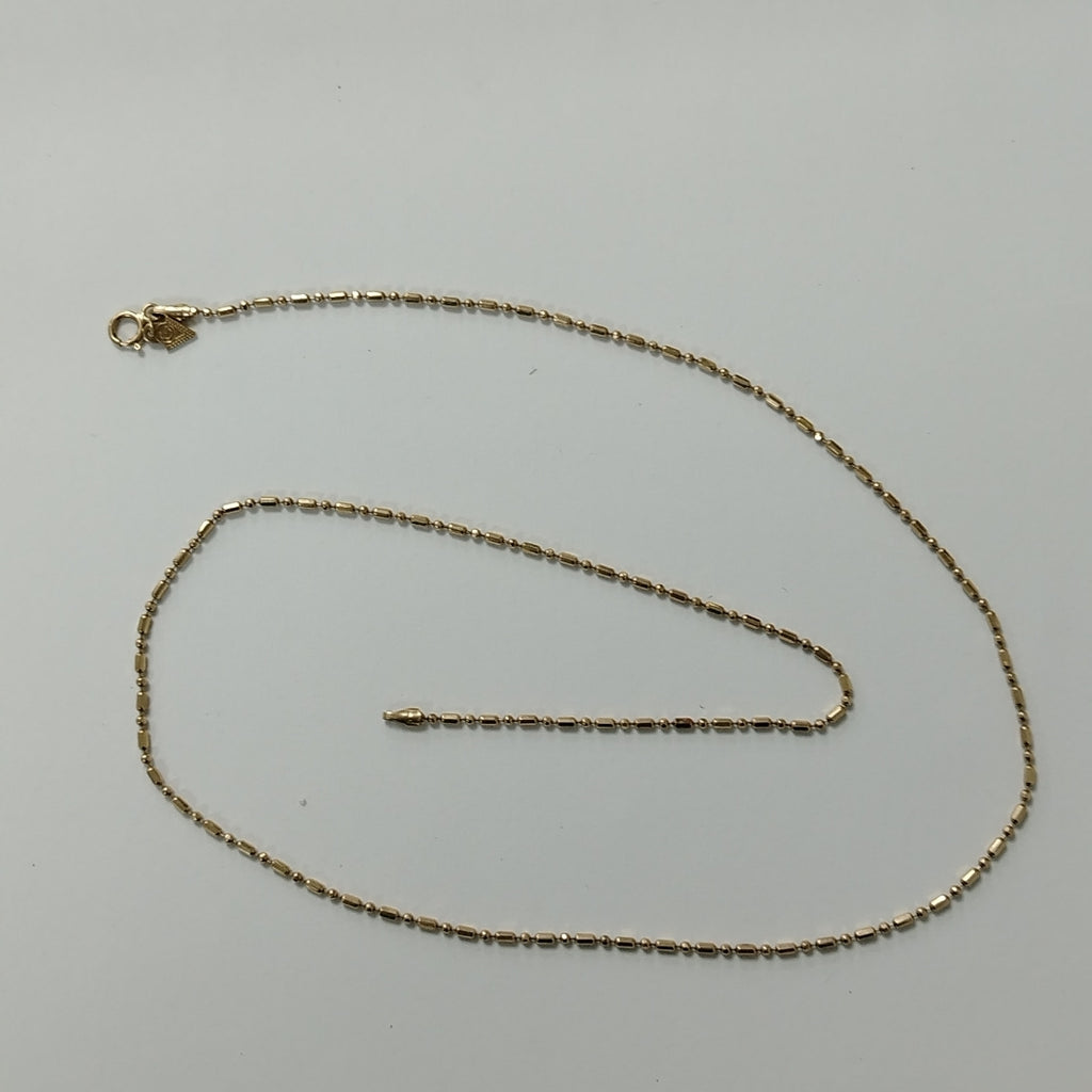 CADENA ORO 14 K 4,20 GRMS (SEMINUEVO)