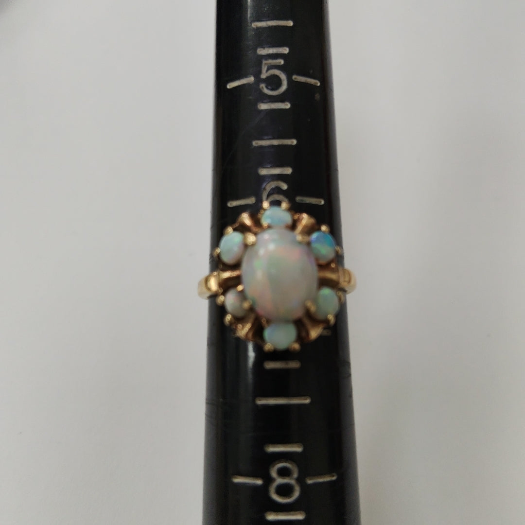 ANILLITO ORO 14 K 3.4 GRMS (SEMINUEVO)