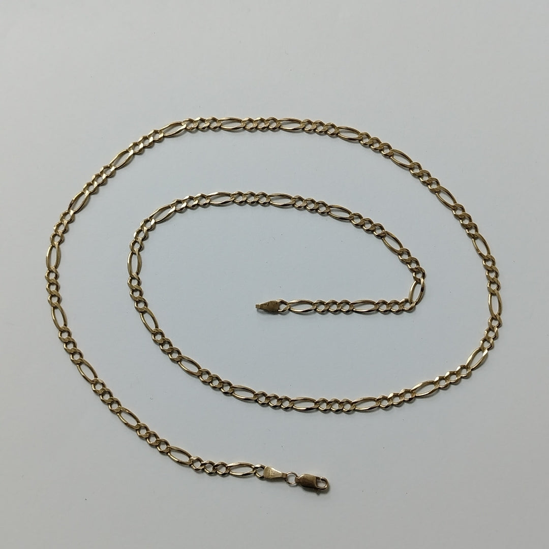 CADENA ORO 14 K 12.1 GRMS (SEMINUEVO)