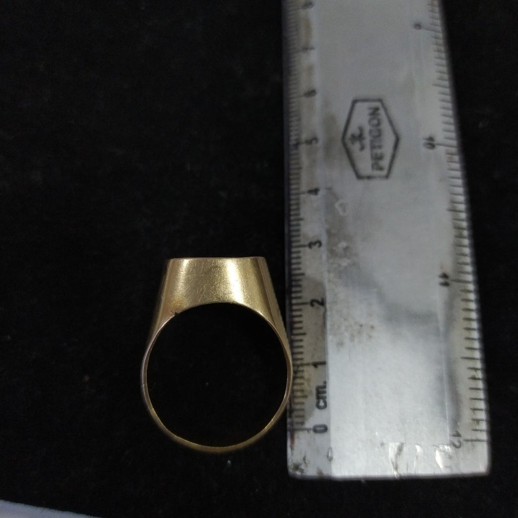 ANILLO ORO 14 K 15.8 GRMS (SEMINUEVO)