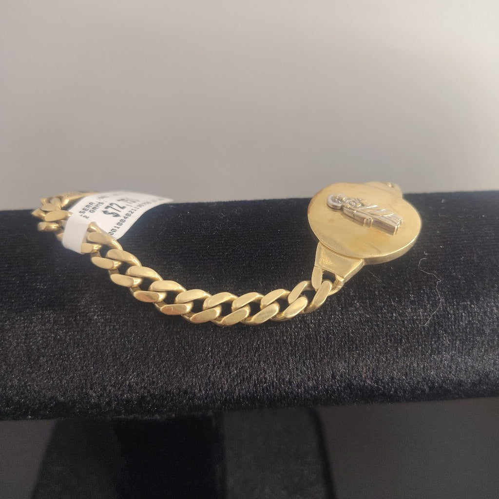 PULSERA ORO 10 K 15.2 GRMS (SEMINUEVO)