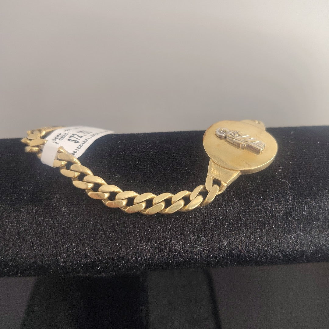 PULSERA ORO 10 K 15.2 GRMS (SEMINUEVO)