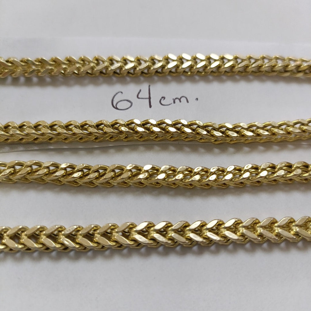 CADENA ORO 14 K 27.2 GRMS (SEMINUEVO)
