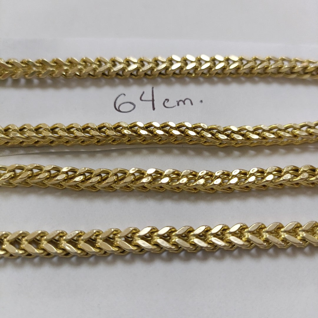 CADENA ORO 14 K 27.2 GRMS (SEMINUEVO)