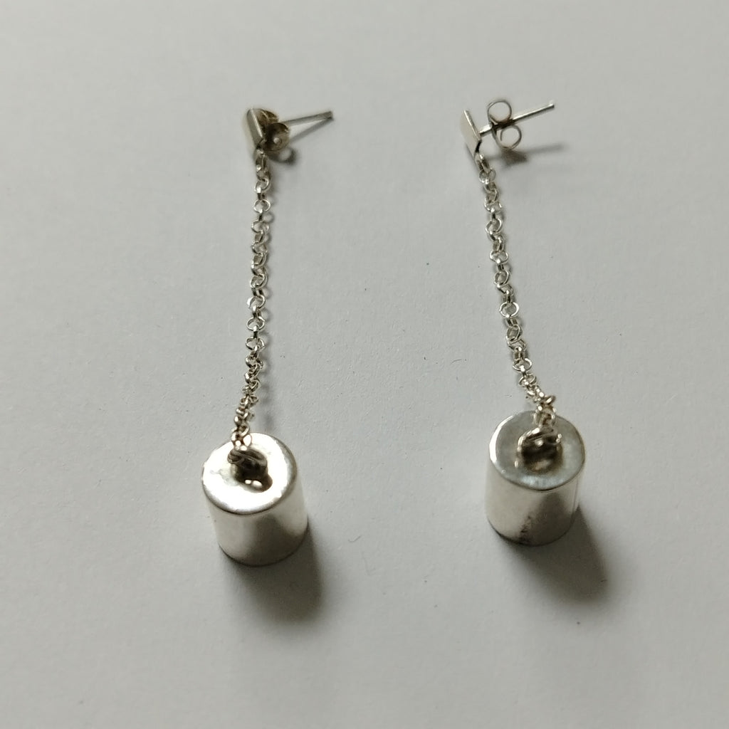 BROQUELES PAR PLATA 4.7 GRMS (SEMINUEVO)