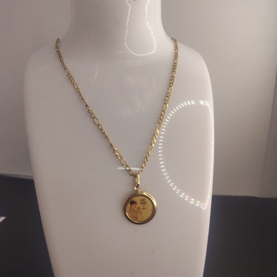 CADENA ORO 10 K 4.9 GRMS (SEMINUEVO)