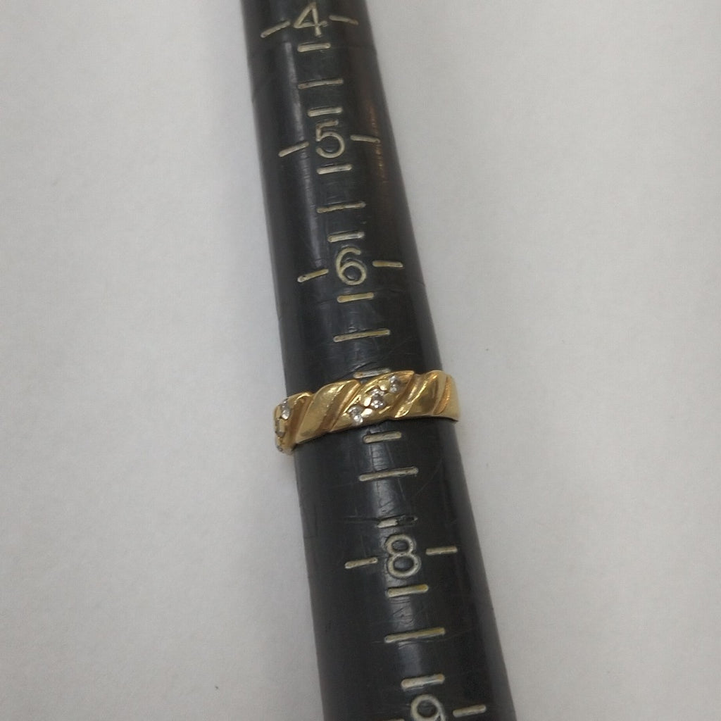 ANILLO ORO 14 K 3,50 GRMS (SEMINUEVO)