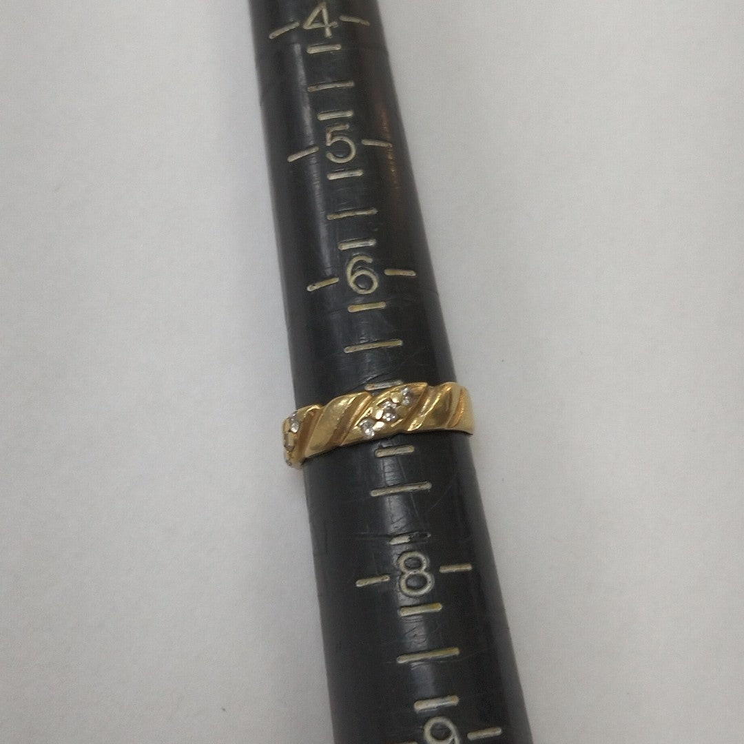 ANILLO ORO 14 K 3,50 GRMS (SEMINUEVO)