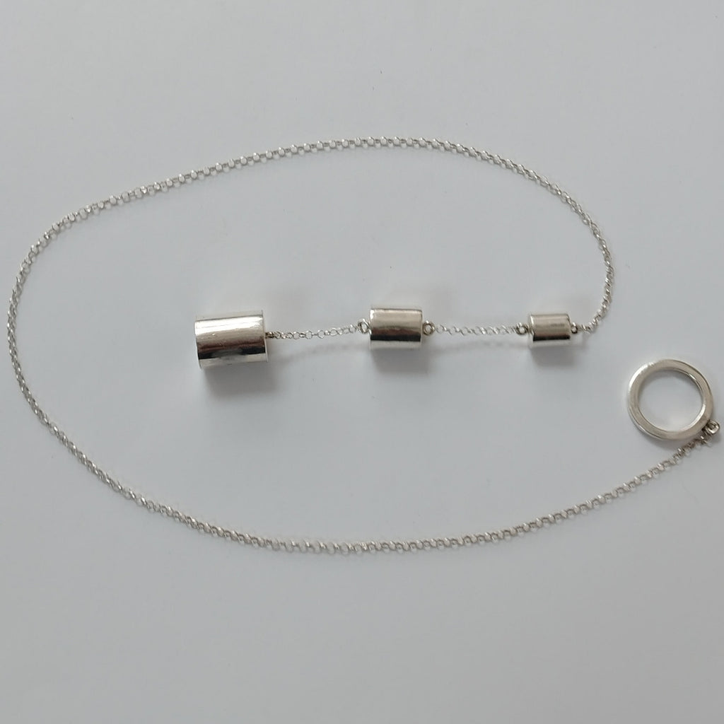 CADENA PLATA 15.4 GRMS (SEMINUEVO)
