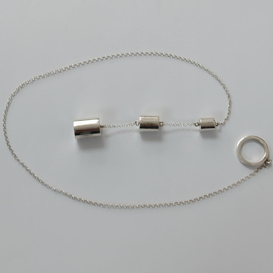 CADENA PLATA 15.4 GRMS (SEMINUEVO)