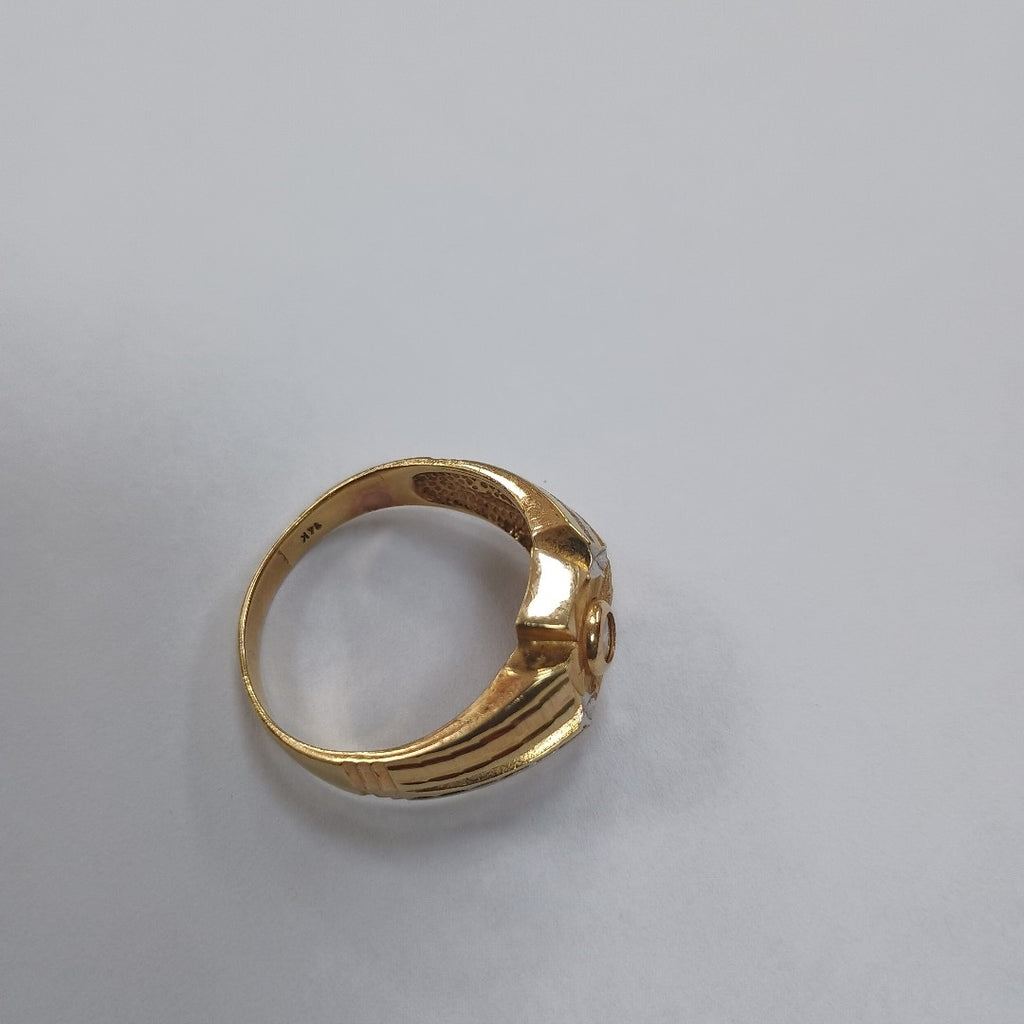 ANILLO ORO 14 K 6 GRMS (SEMINUEVO)