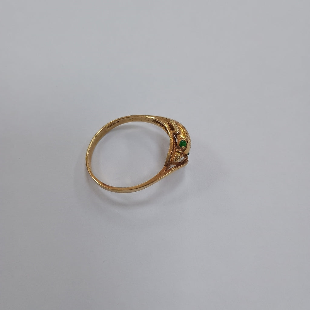 ANILLITO ORO 14 K 2.6 GRMS (SEMINUEVO)