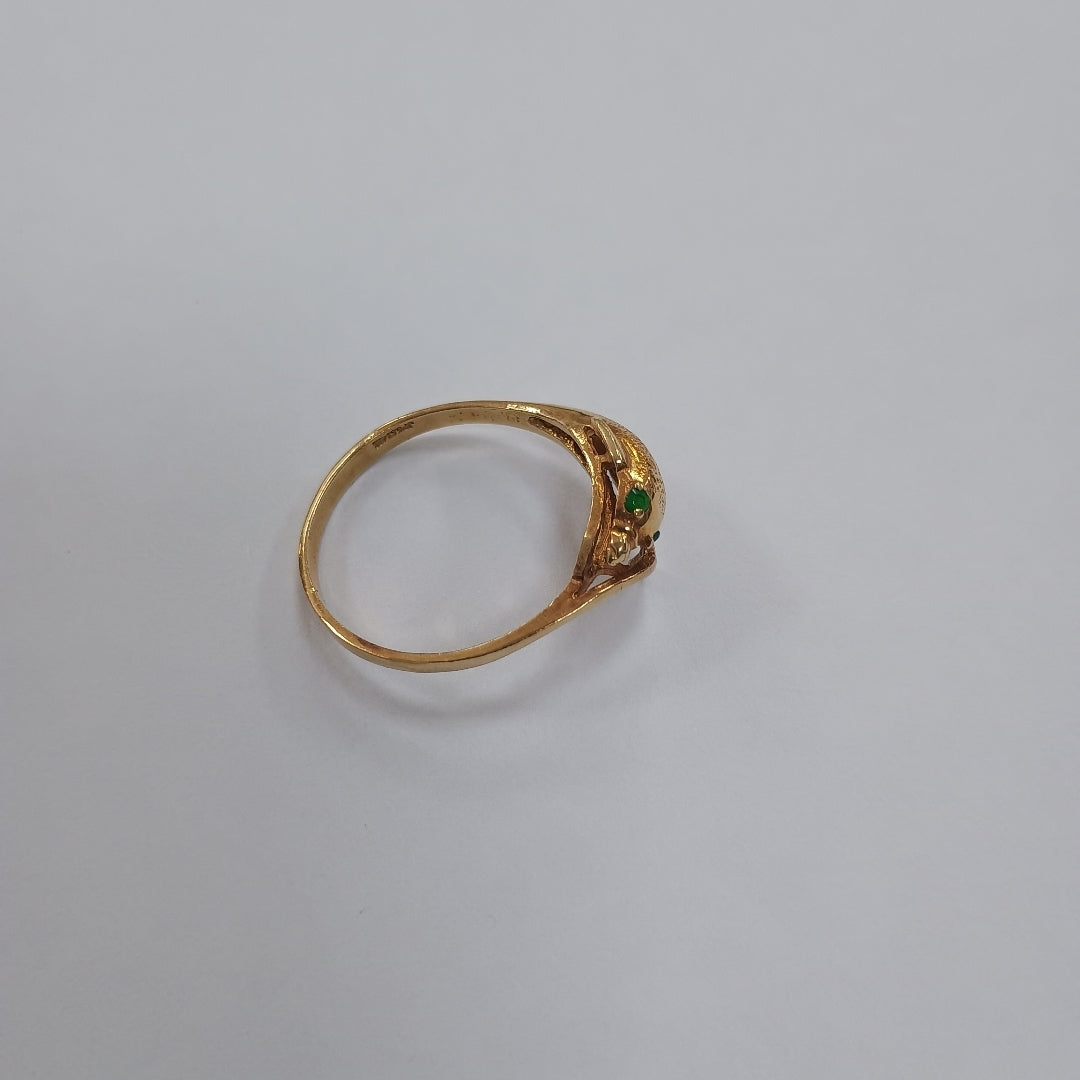 ANILLITO ORO 14 K 2.6 GRMS (SEMINUEVO)