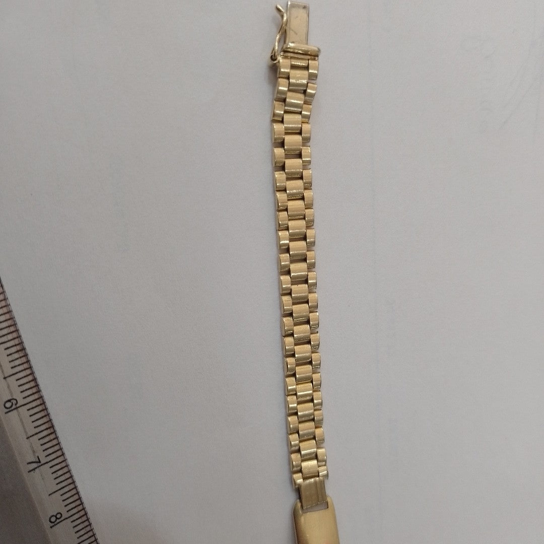 ESCLAVA ORO 14 K 13.6 GRMS (SEMINUEVO)