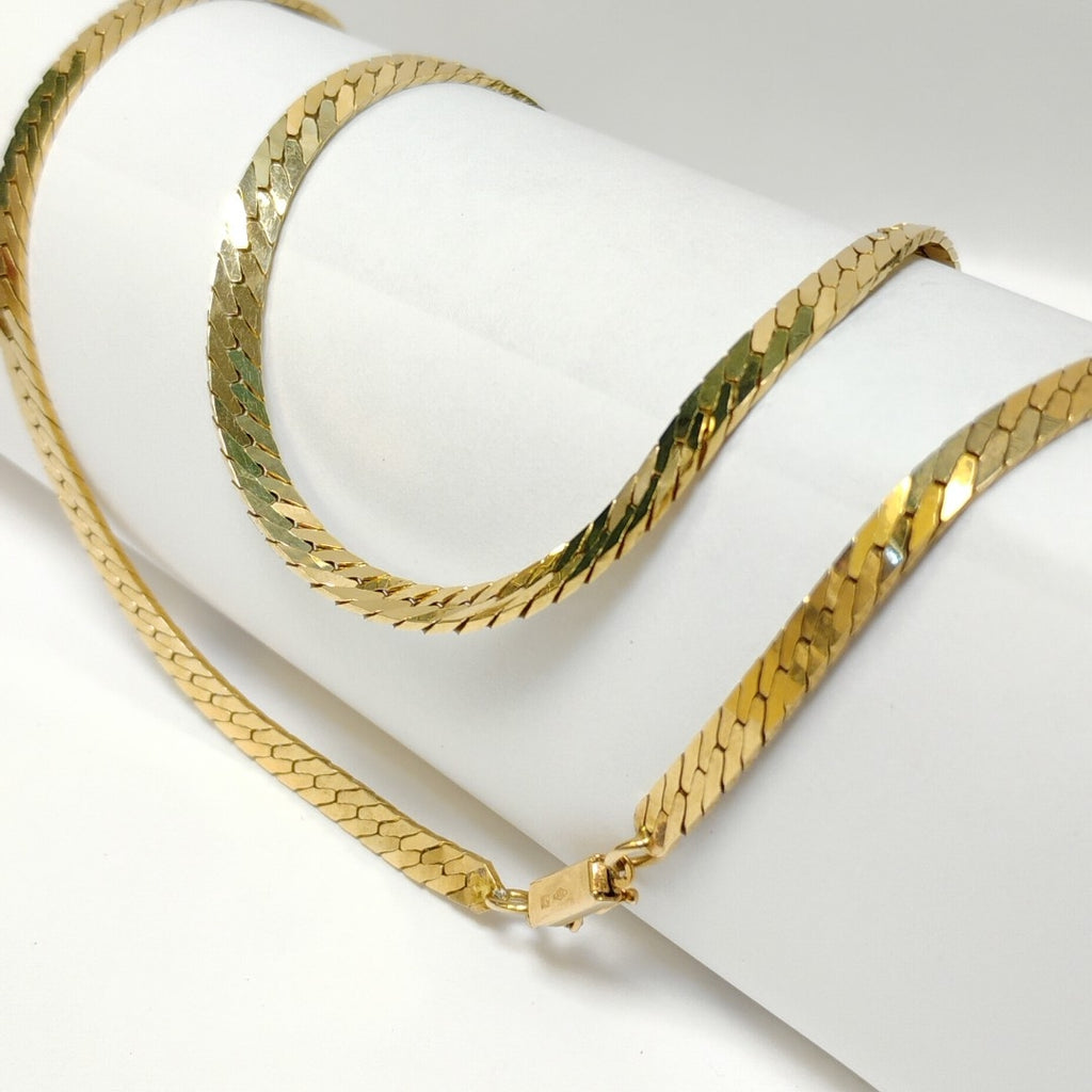 CADENA ORO 14 K 27 GRMS (SEMINUEVO)