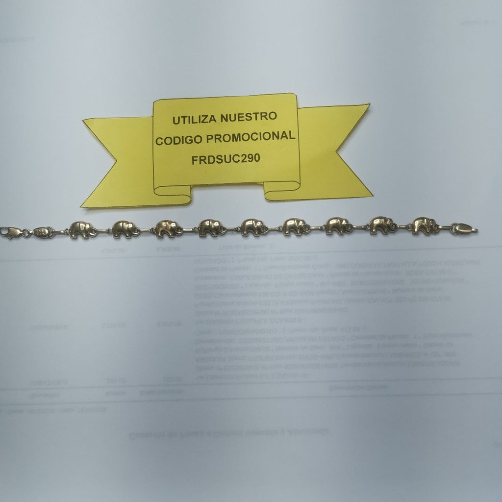 PULSERA ORO 14 K 6.8 GRMS (SEMINUEVO)