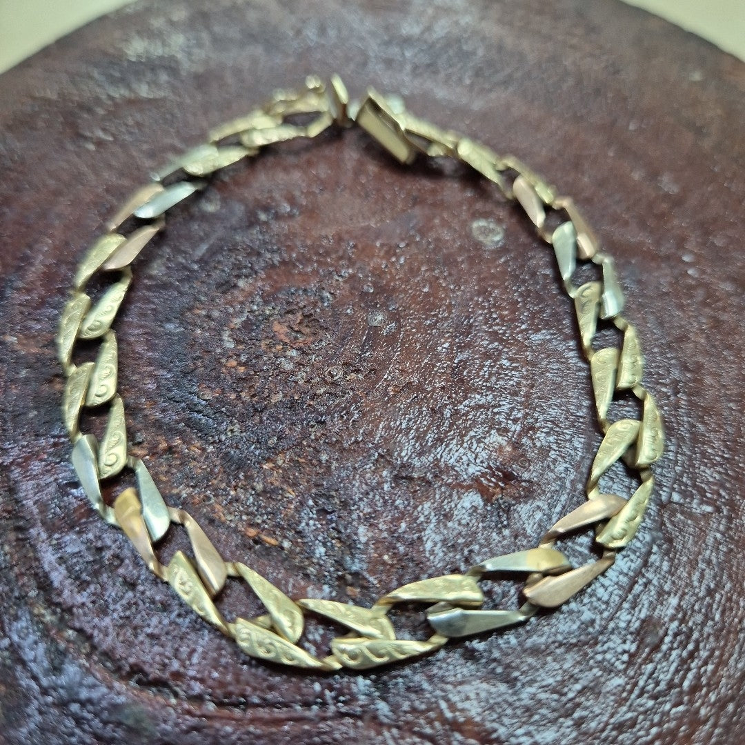 PULSERA ORO 10 K 7,80 GRMS (SEMINUEVO)