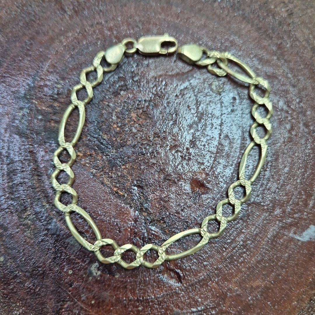 PULSERA ORO 10 K 7,50 GRMS (SEMINUEVO)