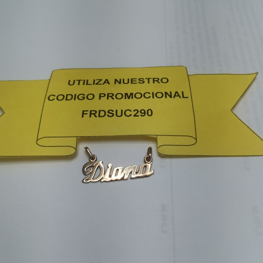 DIJE ORO 8 K 1.3 GRMS (SEMINUEVO)