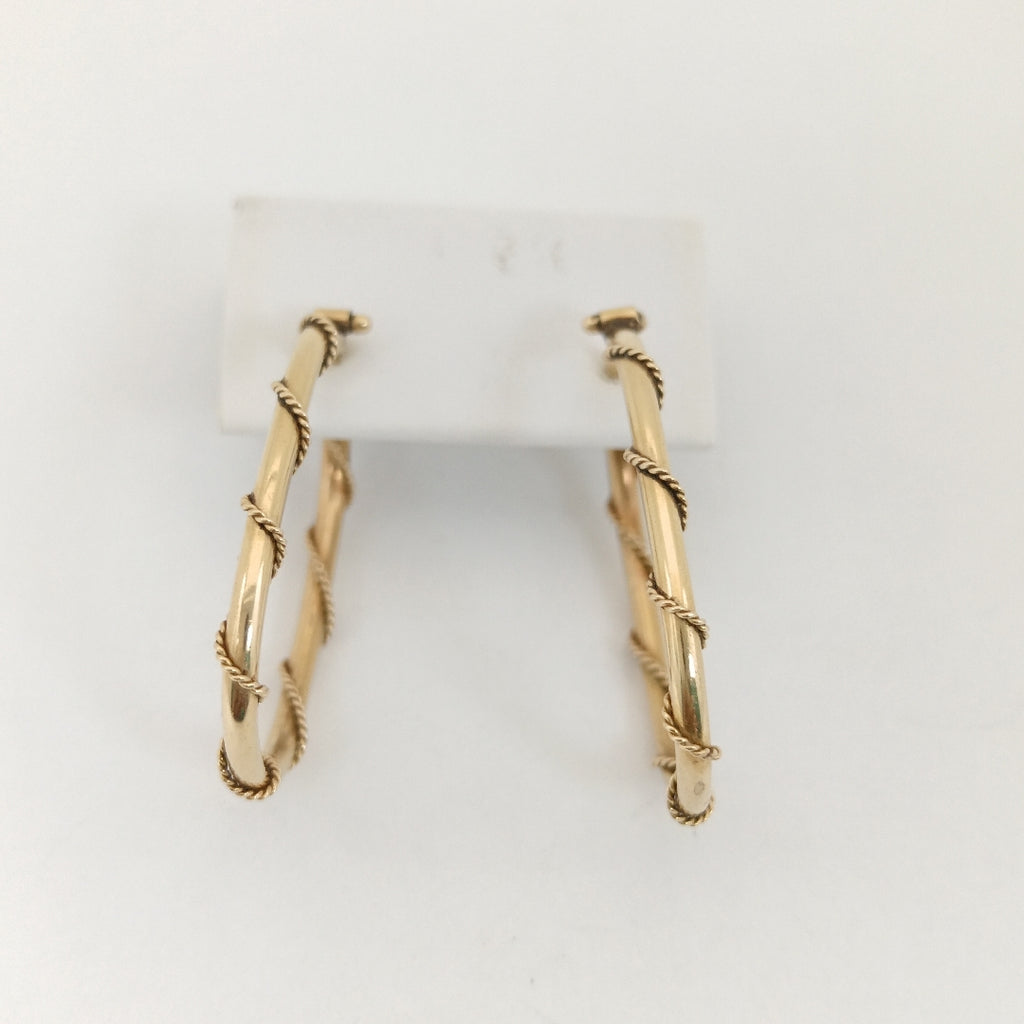 ARRACADAS PAR ORO 14 K 3.2 GRMS (SEMINUEVO)