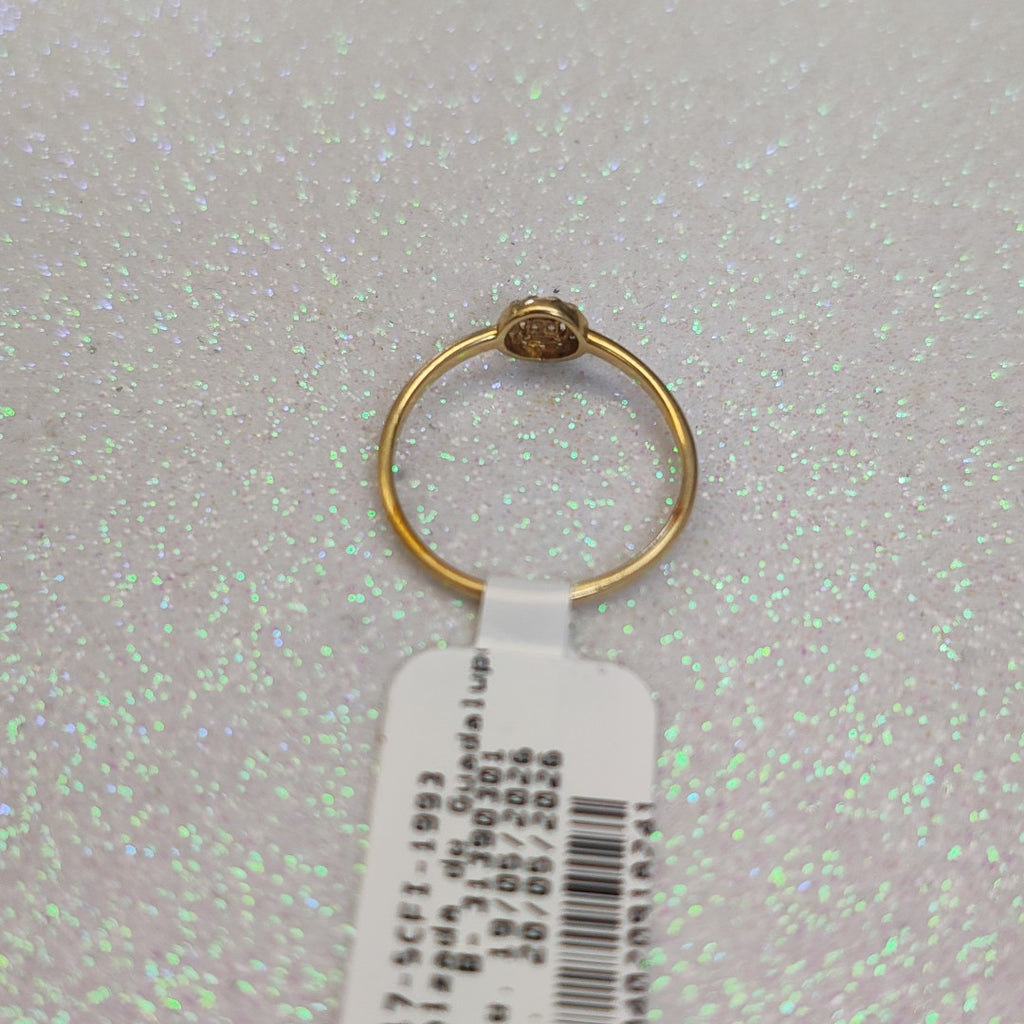 ANILLITO ORO 14 K 1.2 GRMS (SEMINUEVO)