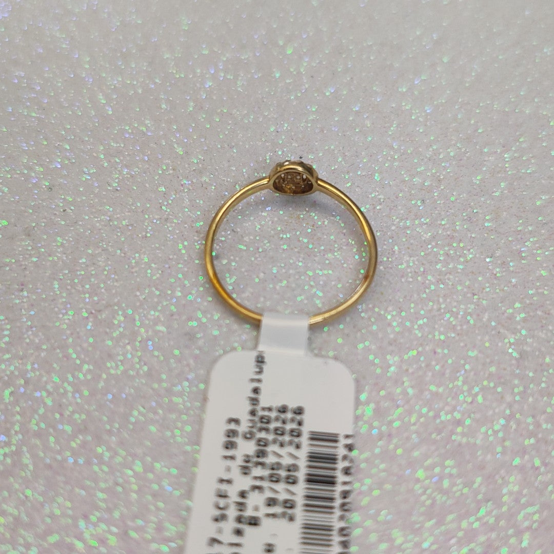 ANILLITO ORO 14 K 1.2 GRMS (SEMINUEVO)