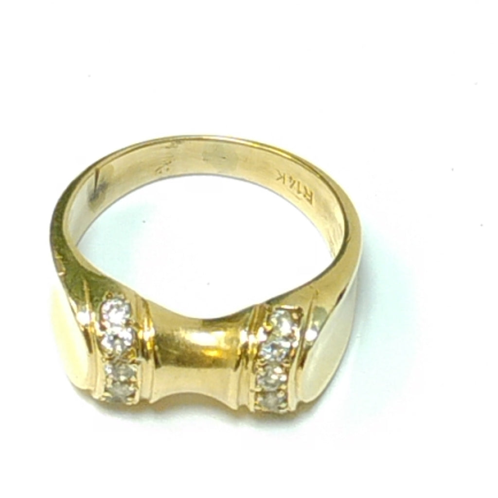 ANILLITO ORO 14 K 4.3 GRMS (SEMINUEVO)