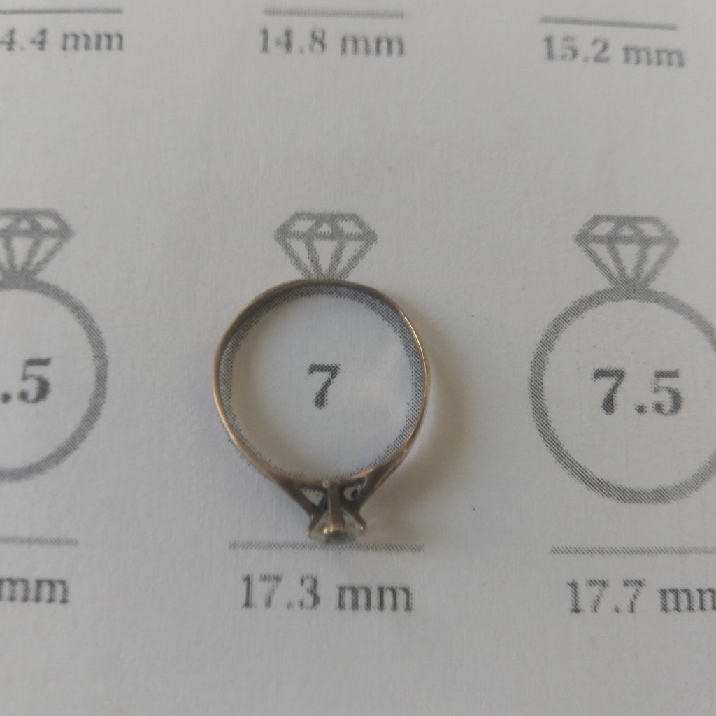 ANILLITO ORO 8 K 0,90 GRMS (SEMINUEVO)