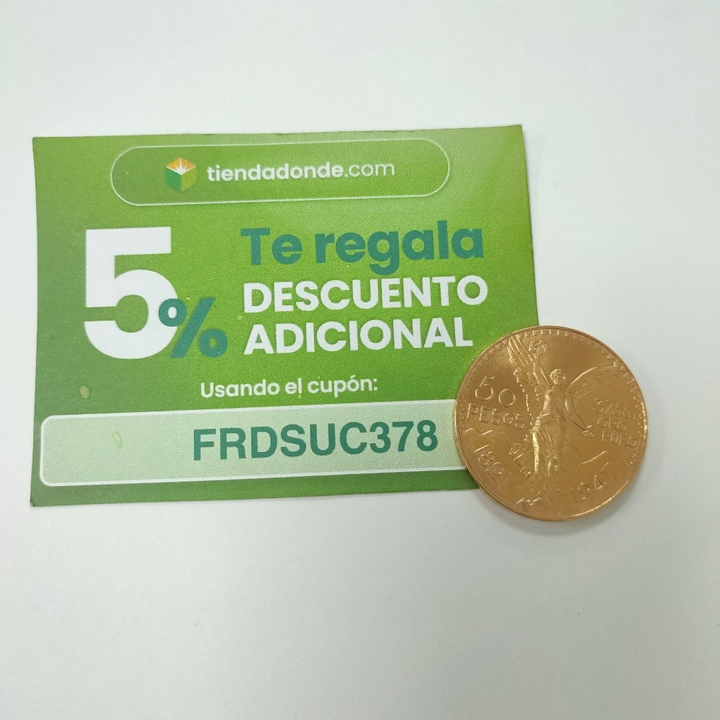 K1 41.6 GRMS 21 K IDENTIFICACIÓN MONEDA NOMINATIVA MONEDAS PESOS 50 PESOS (SEMINUEVO)