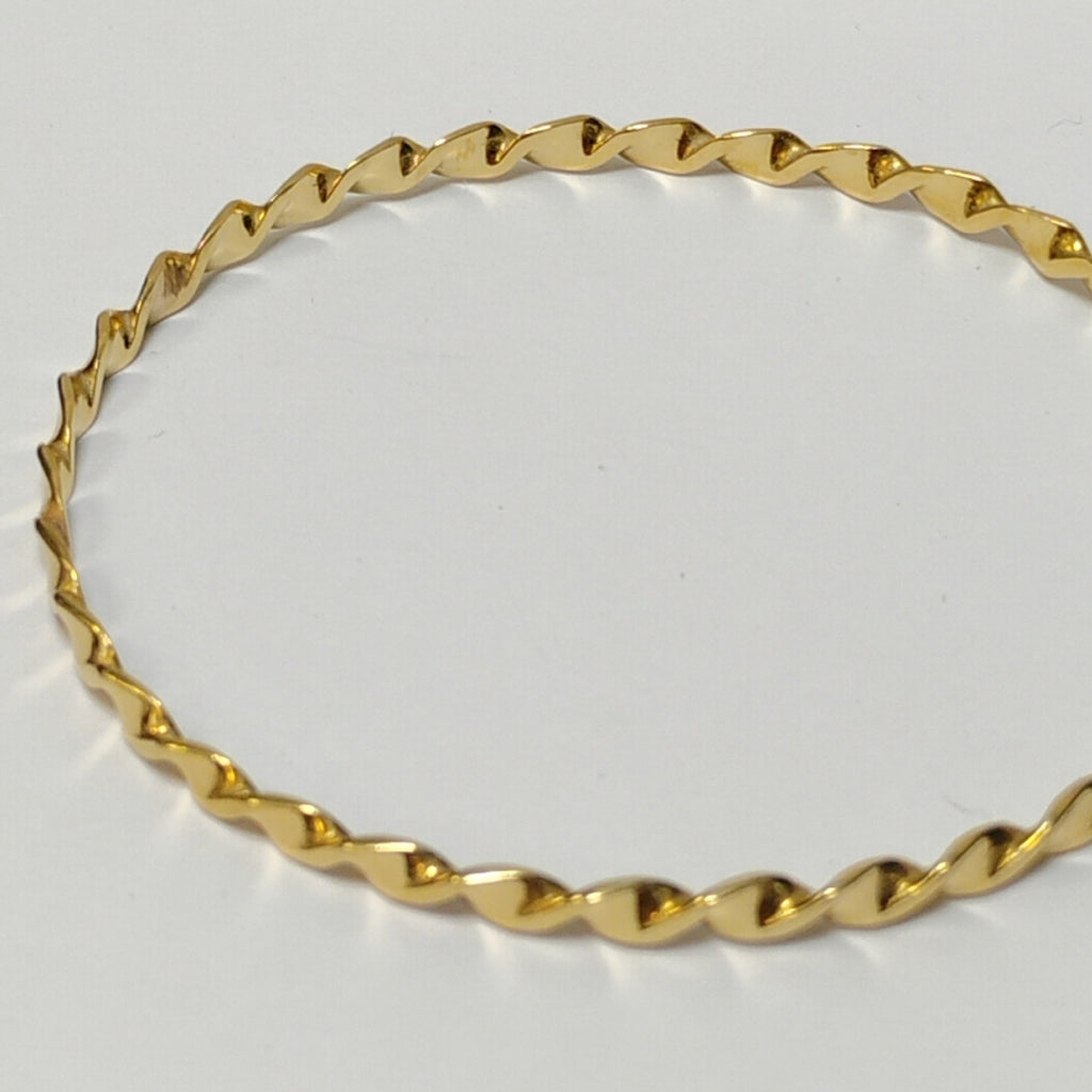 PULSERA RIGIDA ORO 16K 9.4 GRMS (SEMINUEVO)
