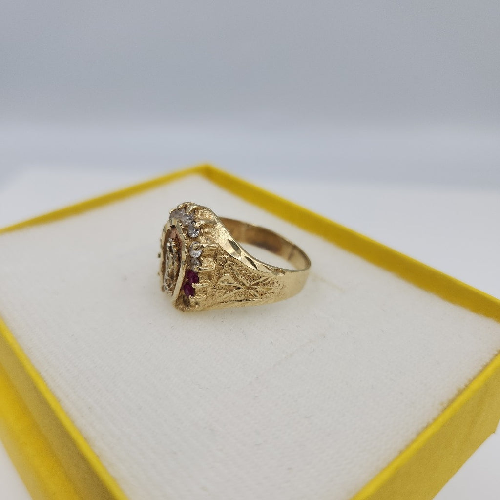 ANILLO ORO 14 K 7.6 GRMS (SEMINUEVO)