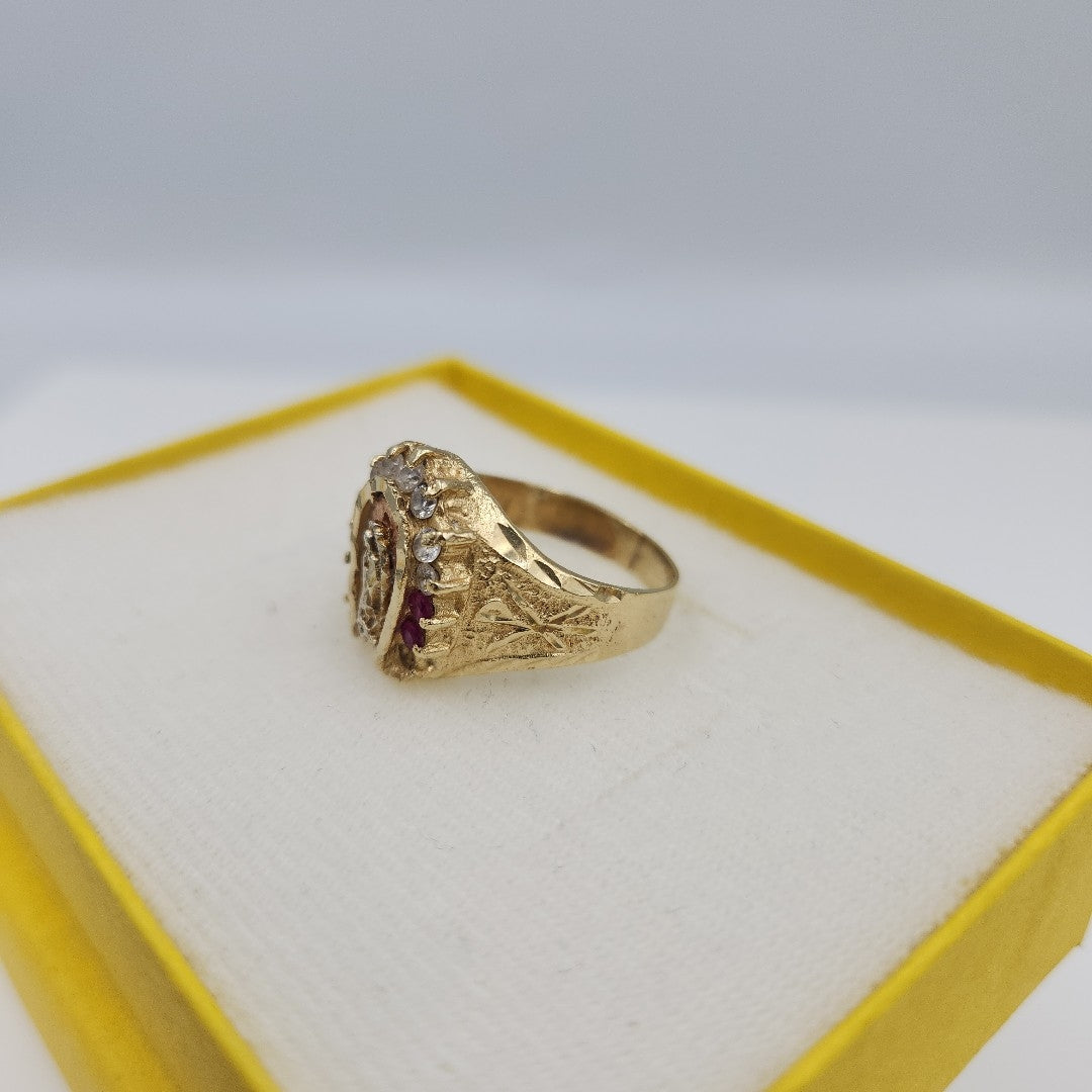 ANILLO ORO 14 K 7.6 GRMS (SEMINUEVO)