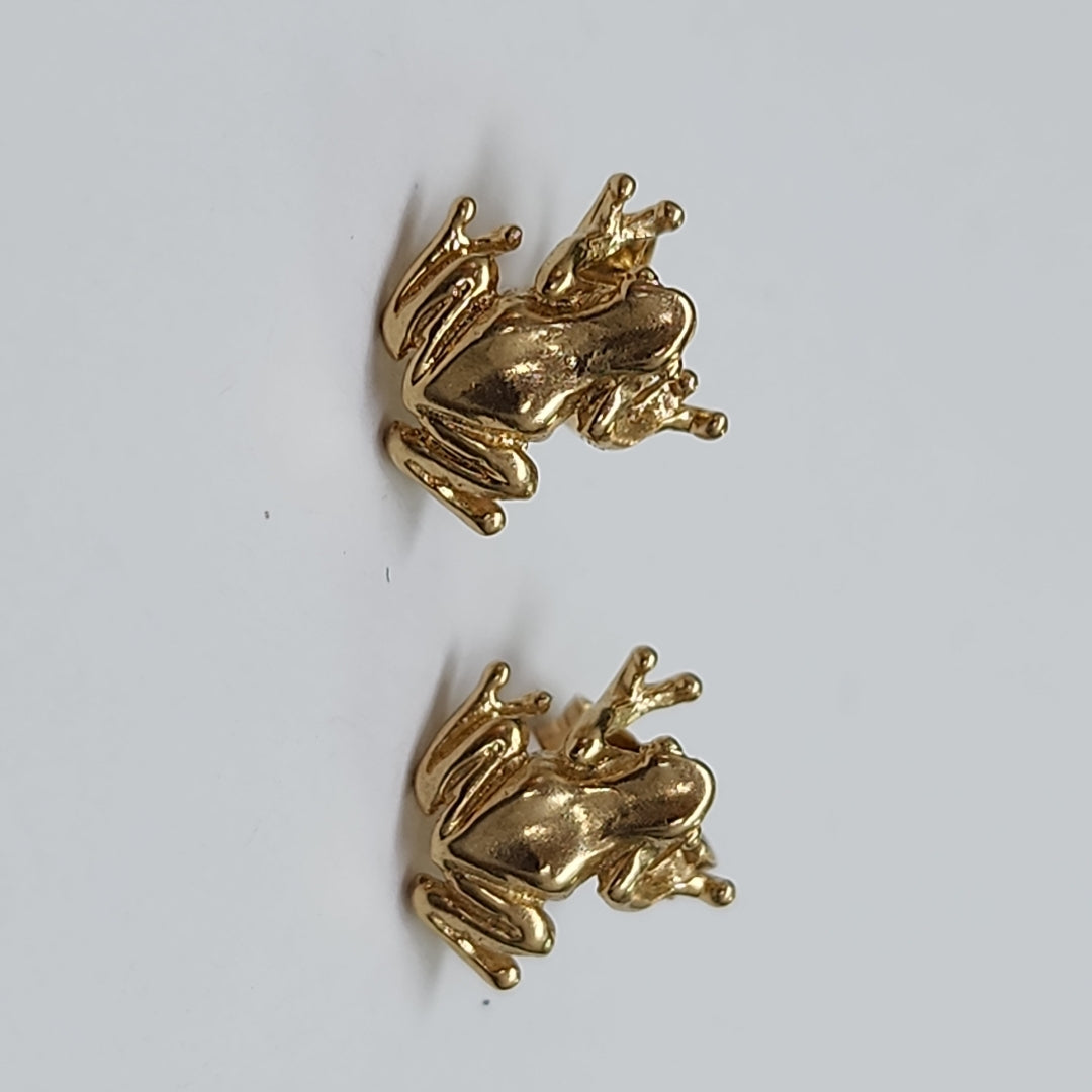 BROQUELES PAR ORO 10 K 2,00 GRMS (SEMINUEVO)
