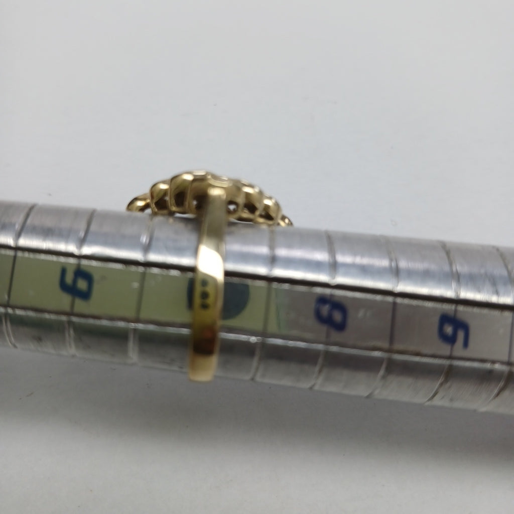 ANILLITO ORO 10 K 5.9 GRMS (SEMINUEVO)