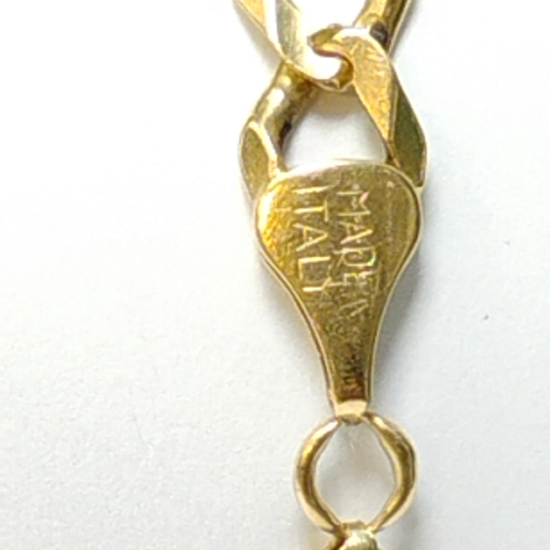 ESCLAVA ORO 14 K 11.5 GRMS (SEMINUEVO)