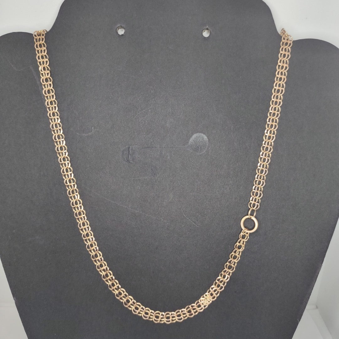 CADENA ORO 10 K 9.4 GRMS (SEMINUEVO)