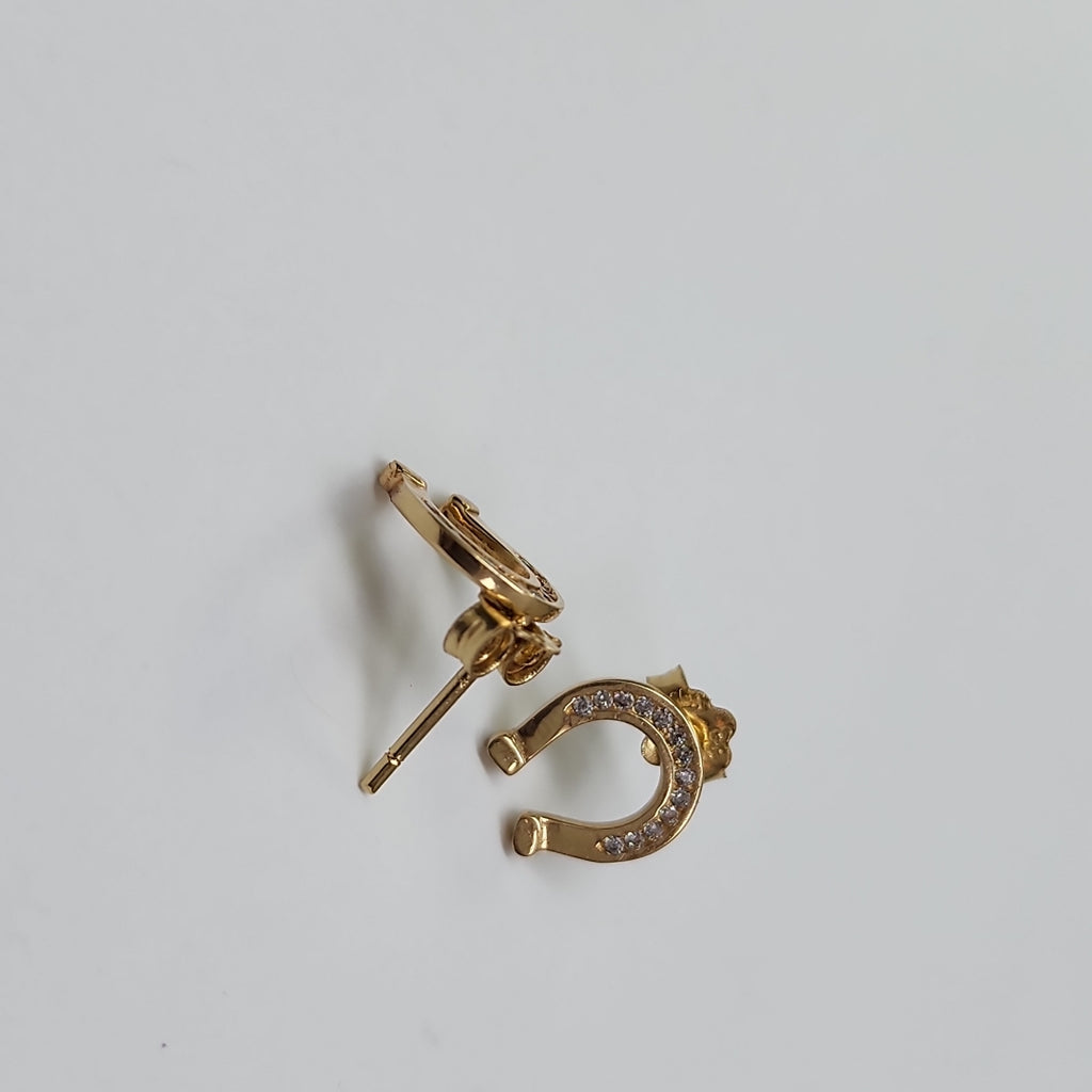 BROQUELES PAR ORO 10 K 1,50 GRMS (SEMINUEVO)