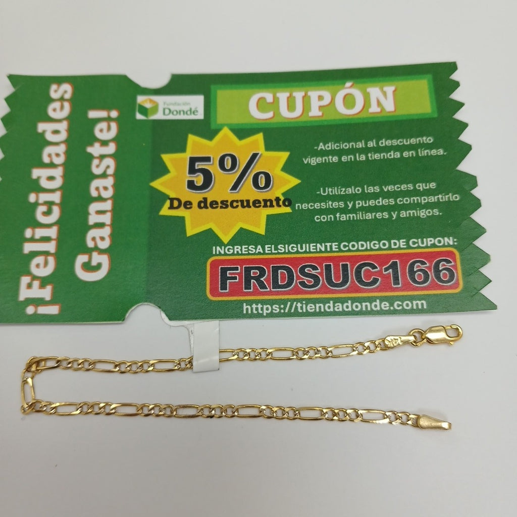 PULSERA 3X1 1.9G 18 CM (NUEVO)