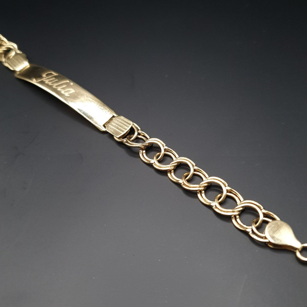 ESCLAVA ORO 14 K 12.3 GRMS (SEMINUEVO)