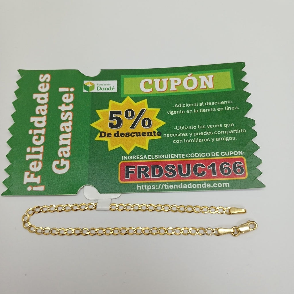 PULSERABARBADA RODIO 1.9G 18 CM (NUEVO)