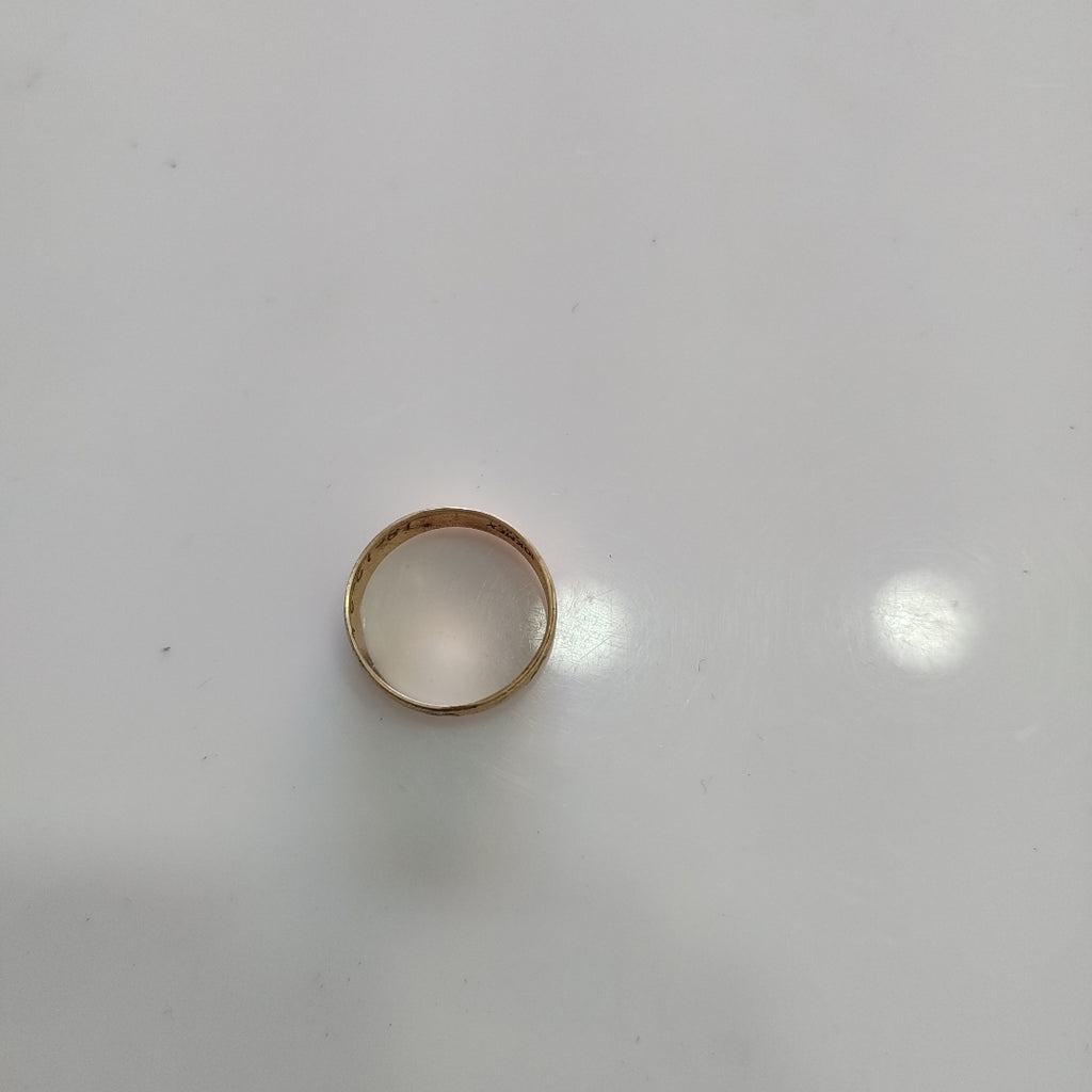 ARGOLLA ORO 10 K 1.3 GRMS (SEMINUEVO)