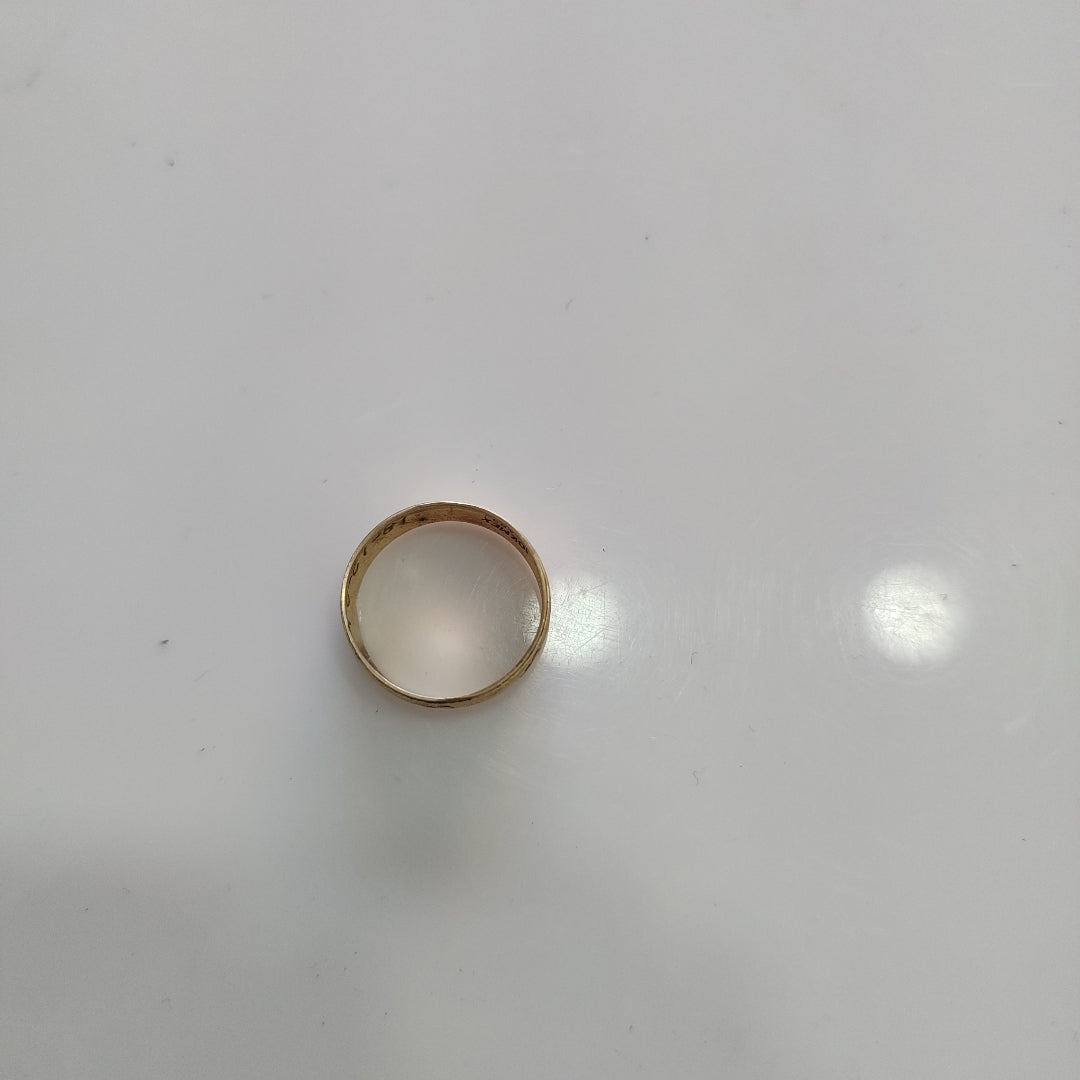 ARGOLLA ORO 10 K 1.3 GRMS (SEMINUEVO)