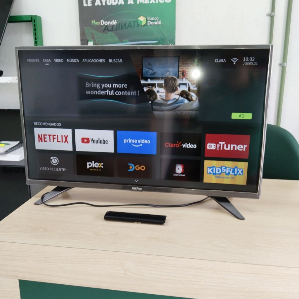 PANTALLA HKPRO HKP32SM8 (2019) 32" LED HD (SEMINUEVO)