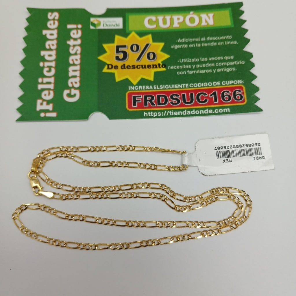CADENA 3X1 4.8G 50 CM (NUEVO)