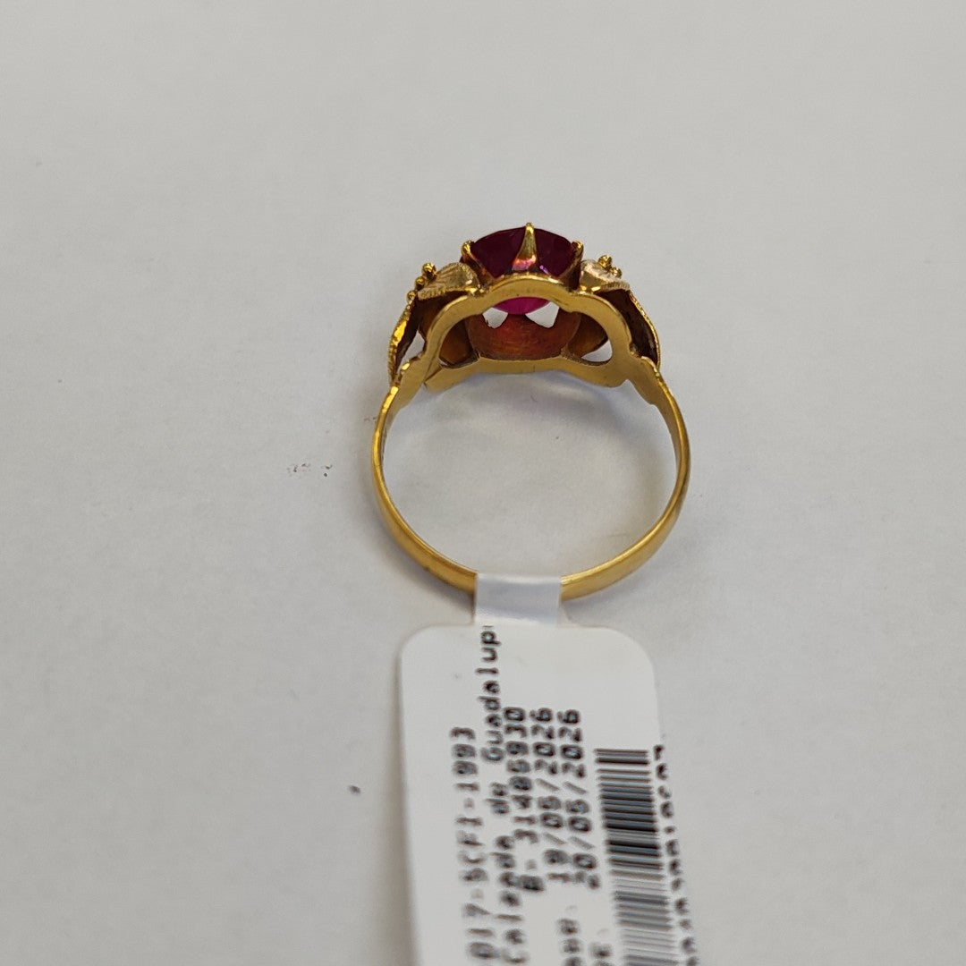 ANILLITO ORO 18 K 3.2 GRMS (SEMINUEVO)